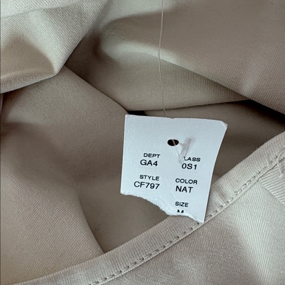 NWT J. Crew Pleated Ballet Dress in Stretch Cotton Blend Cream Date Night Size M - Picture 10 of 13